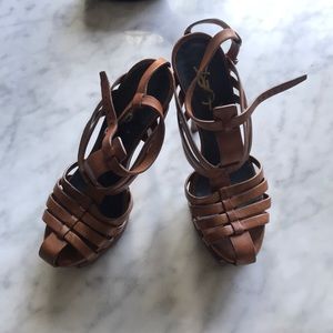 Saint laurent tribute sandal